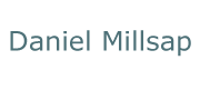 Daniel Millsap dot com